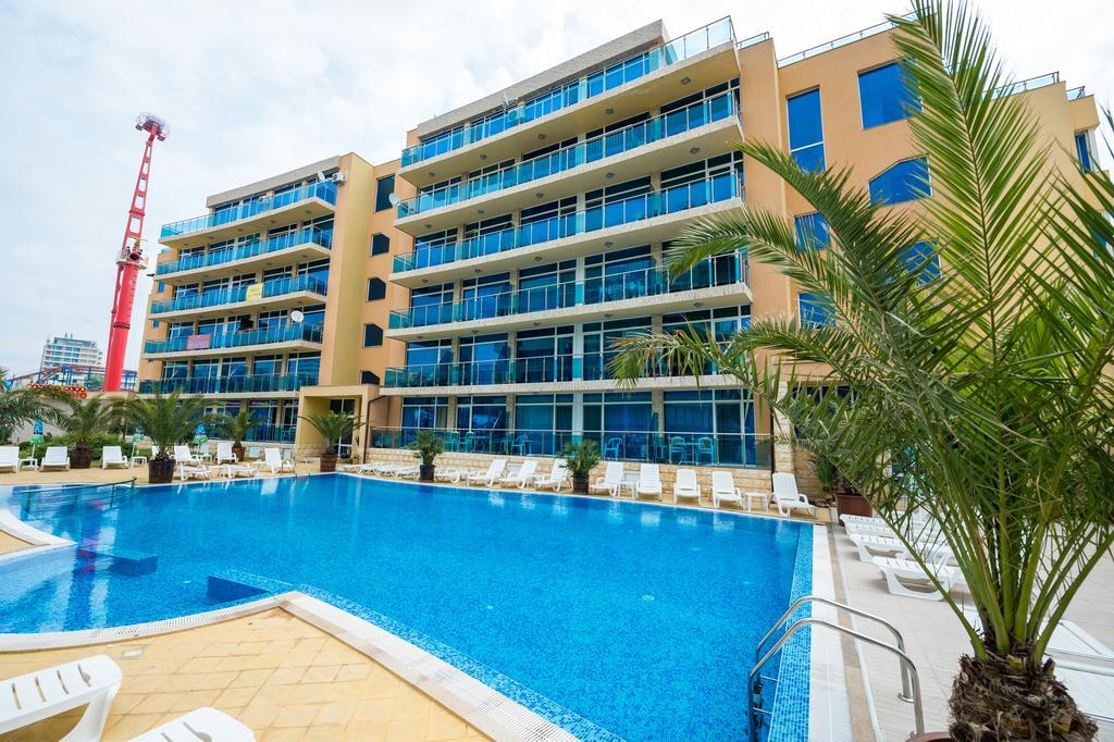 Deluxe Apartments Gallery 2 Sunny Beach Ngoại thất bức ảnh