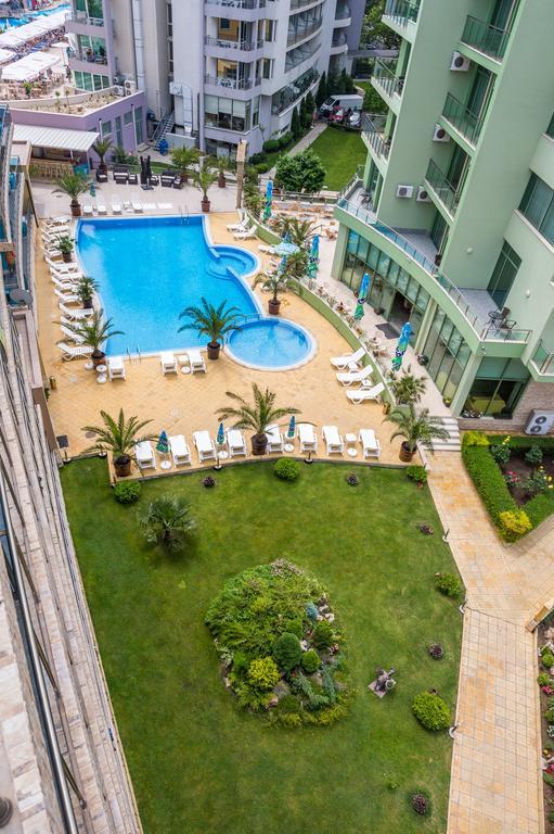 Deluxe Apartments Gallery 2 Sunny Beach Ngoại thất bức ảnh